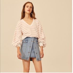 C/MEO COLLECTIVE for the story skirt (NWOT)💙🌟